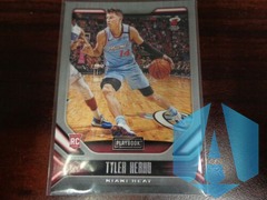 2019-20 Chronicles Playbook Tyler Herro #185 ROOKIE CARD-Heat